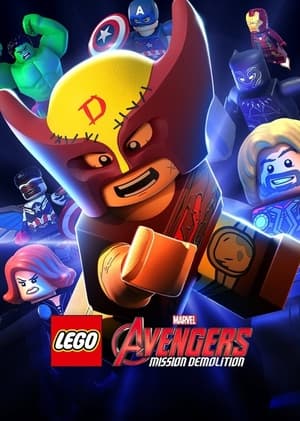 LEGO Marvel Avengers: Mission Demolition 2024 HDRip