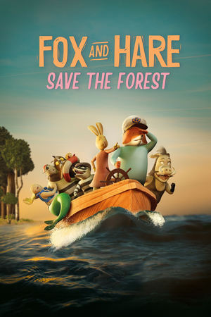 Fox and Hare Save the Forest 2024 HDRip