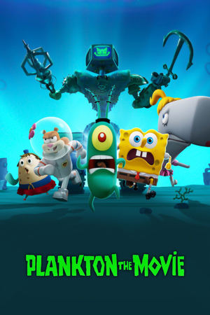 Plankton: The Movie 2025 Dual Audio