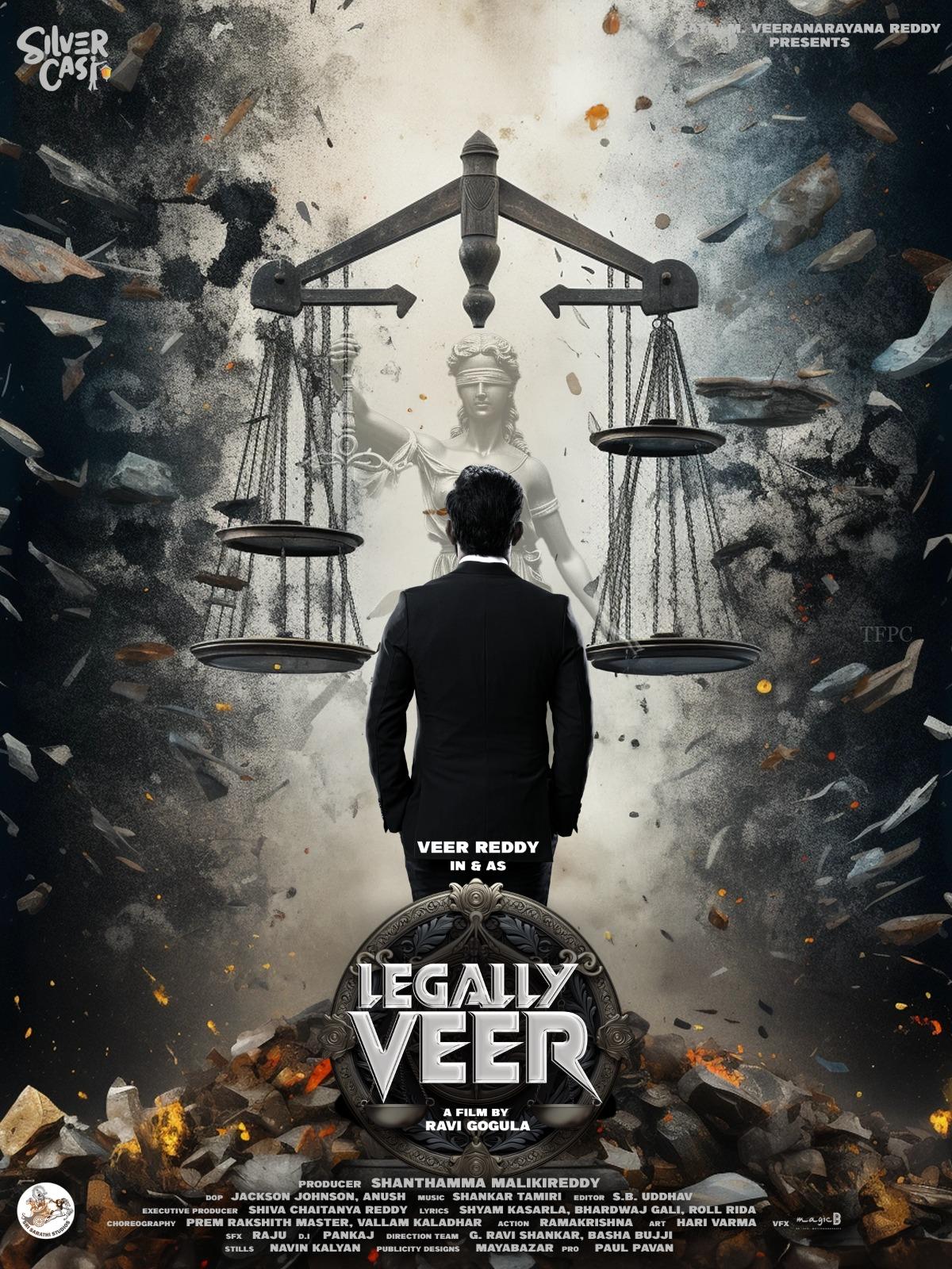 Legally Veer 2025 Hindi HDRip