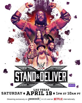 WWE NXT Stand and Deliver 2025 PPV