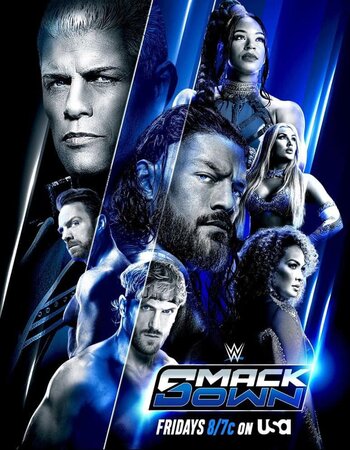 WWE Friday Night SmackDown April 25 2025