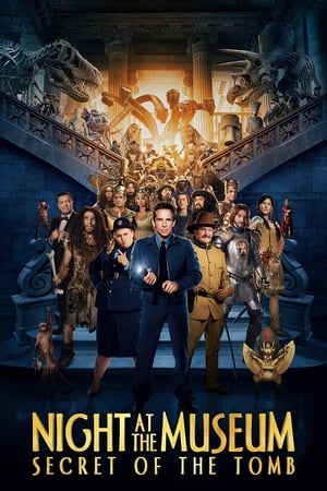 Night at the Museum: Secret of the Tomb 2014 Dual Audio