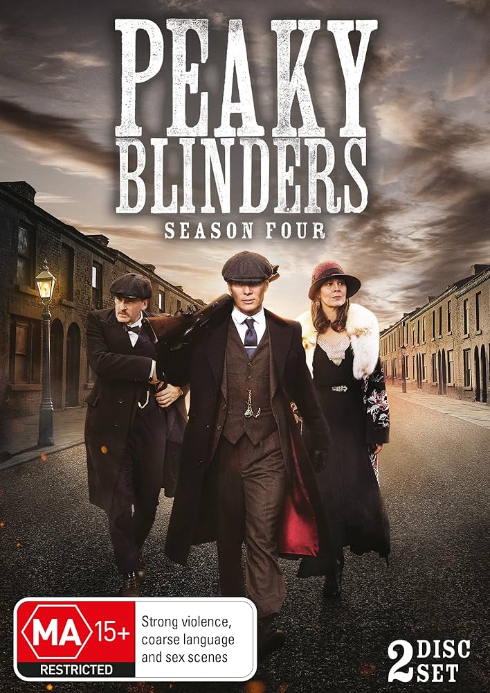 Peaky Blinders S04 2017 Dual Audio