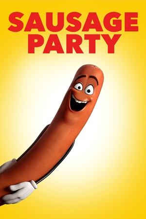 Sausage Party 2016 Dual Audio Hindi
