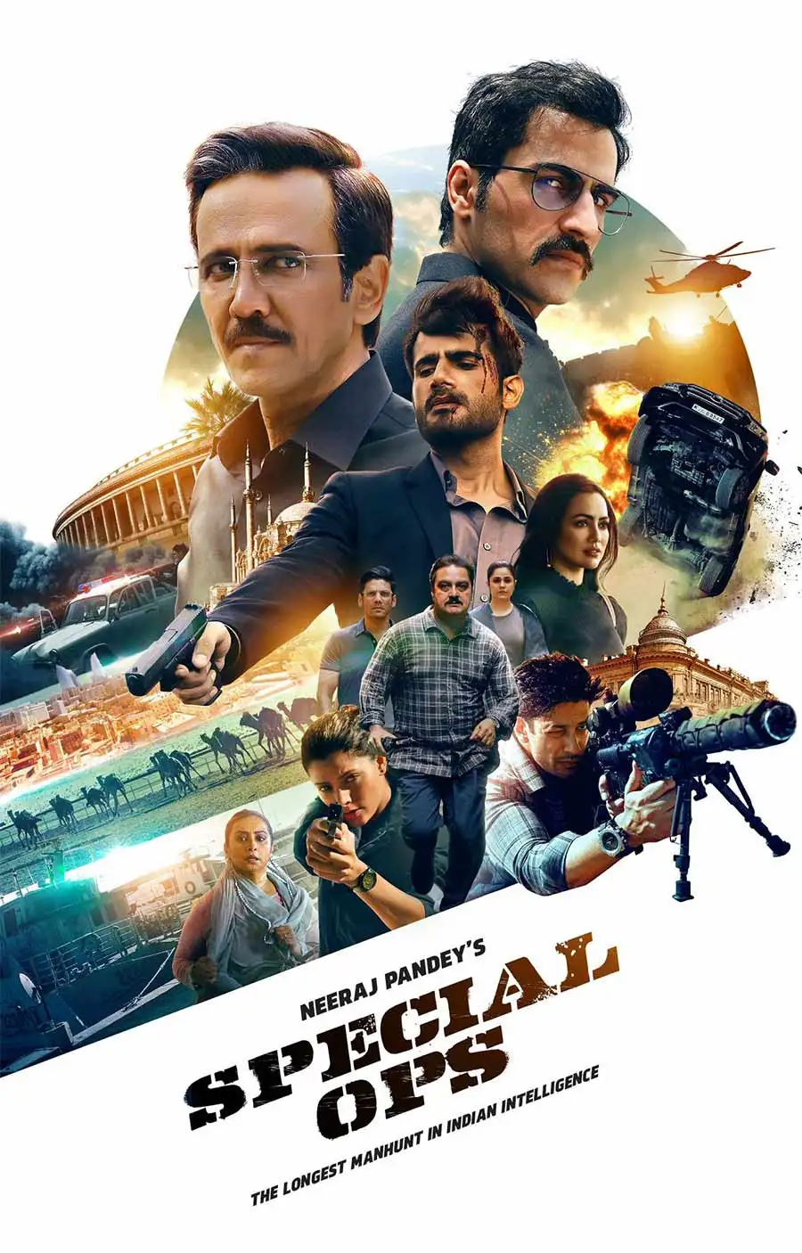 Special Ops 2025 S02 Hindi