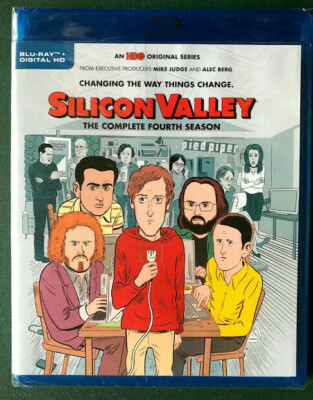 Silicon Valley S04 2017 English