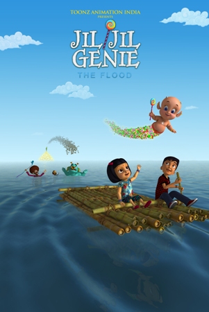Jil Jil Genie The Flood 2021 Dual Audio