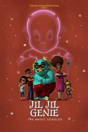 Jil Jil Genie The Magic Goggles 2021 Dual Audio