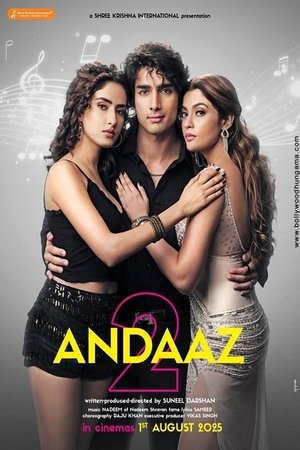 Andaaz 2 2025 Hindi (Cleaned) HDTC