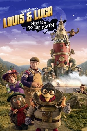 Louis and Luca Mission to the Moon 2019  Dual Audio