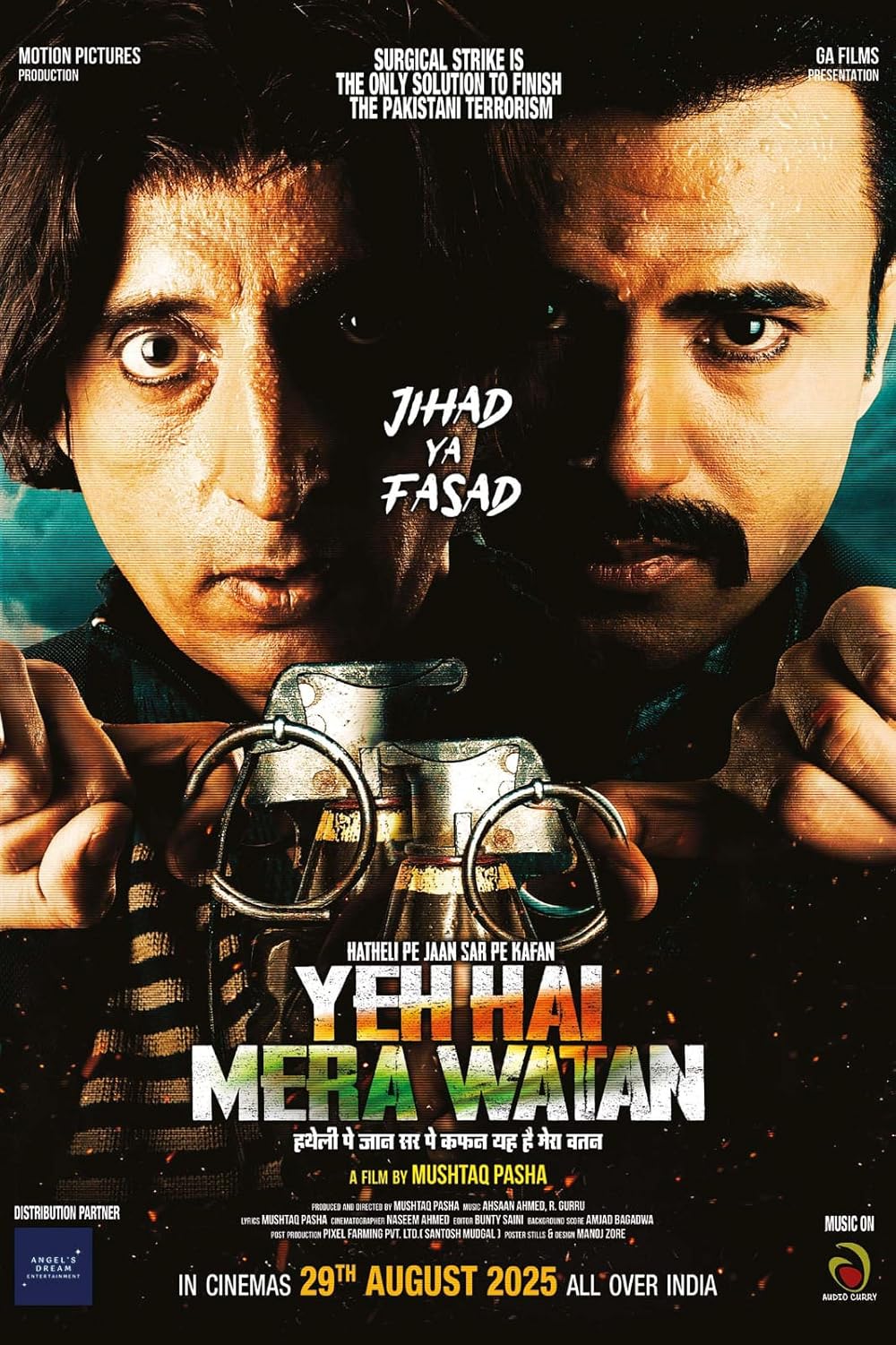 Yeh Hai Mera Watan 2025 Hindi (Cleaned) HDTS
