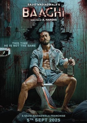 Baaghi 4 2025 Hindi (Cleaned) HDTC