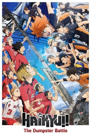 HAIKYU!! The Dumpster Battle 2024 BRRip Dual