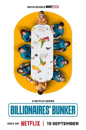 Billionaires Bunker S01 2025 Dual Audio