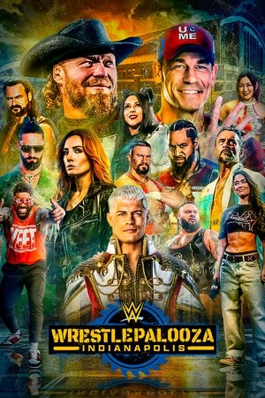 WWE Wrestlepalooza 2025 NF PPV