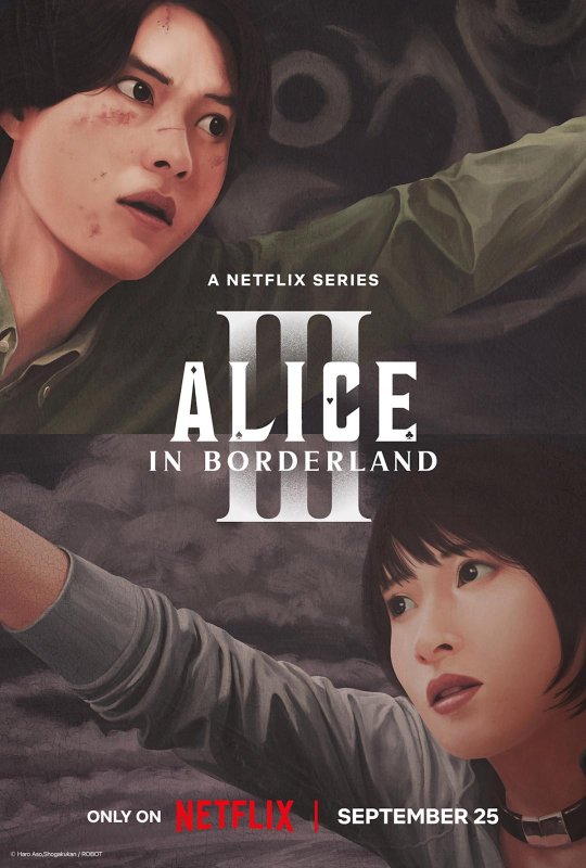 Alice in Borderland S03 2025 Dual Audio NF
