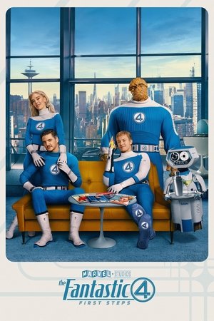 The Fantastic 4: First Steps 2025 HDRip