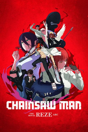 Chainsaw Man - The Movie: Reze Arc 2025 HDRip Dual