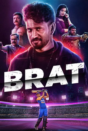 Brat 2025 AMZN Hindi