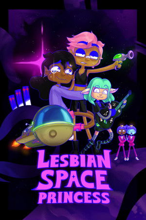 Lesbian Space Princess 2024 HDRip