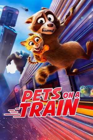 Pets on a Train 2025 Dual Audio