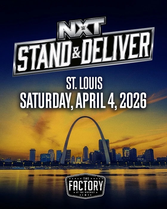WWE NXT Stand and Deliver 2026 PPV