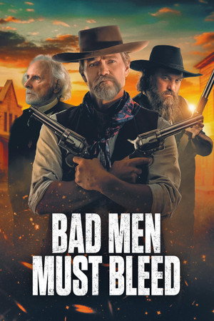 Bad Men Must Bleed 2025 HDRip