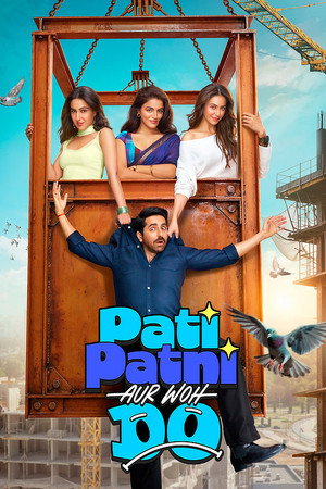 Pati Patni Aur Woh Do 2026 Hindi (Cleaned) HDTC