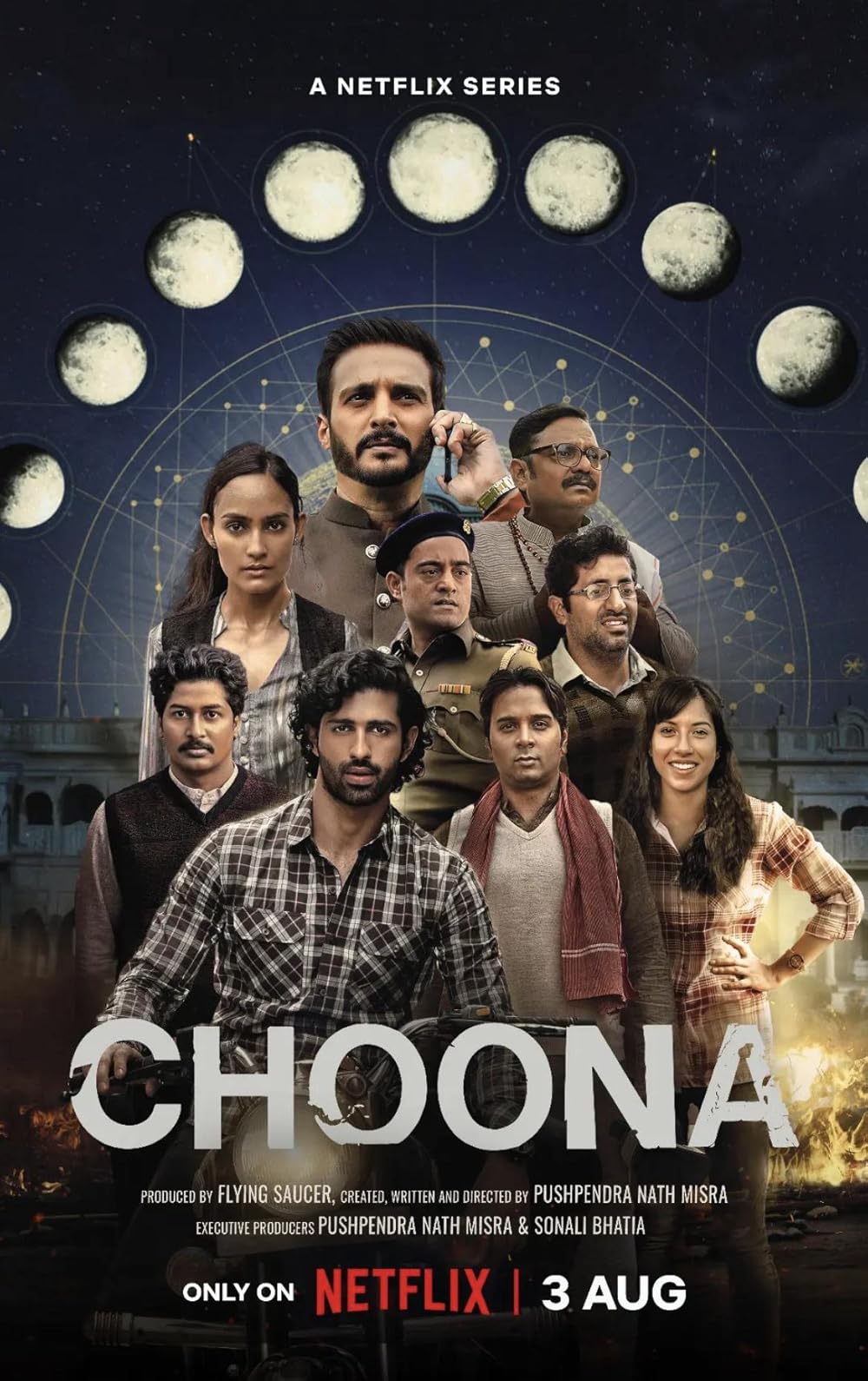 Choona S01 2023 Web Series Hindi