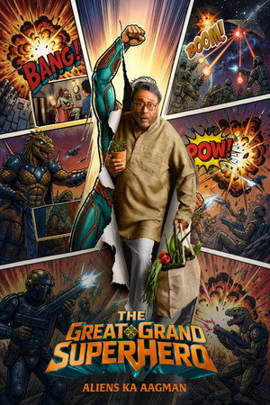 The Great Grand Superhero 2026 Hindi (Cleaned) HDTC