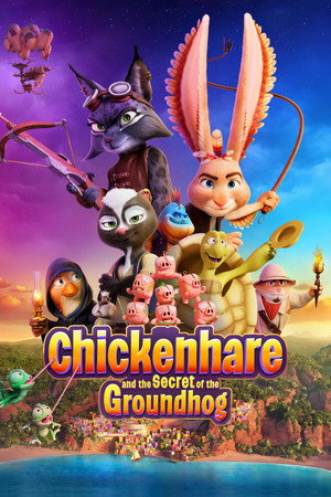 Chickenhare and the Secret of the Groundhog 2025 BRRip