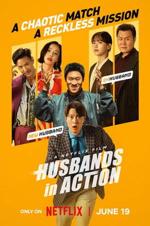 Husbands in Action 2026 NF Dual Audio Hindi