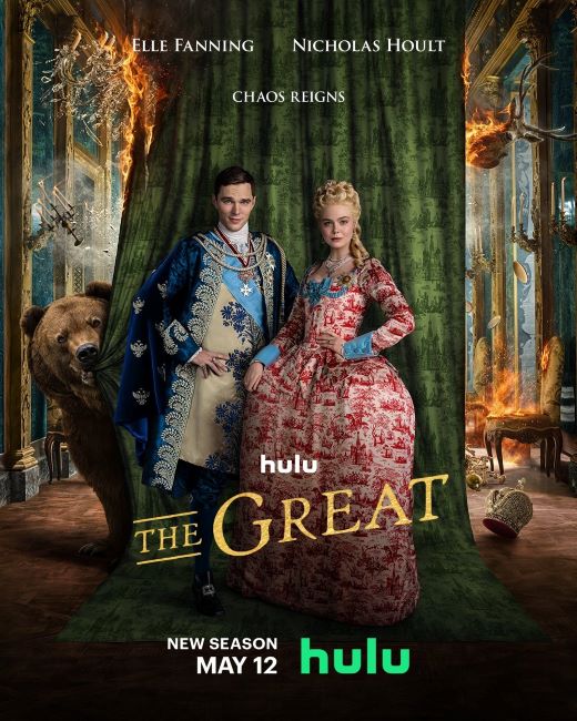 The Great S03 English