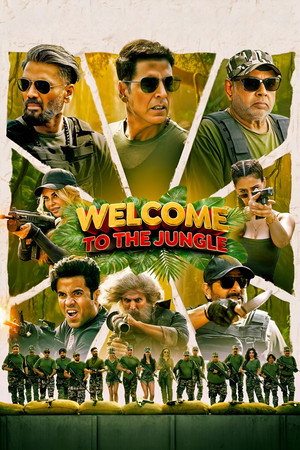 Welcome to the Jungle 2026 Hindi (Cleaned) HDTC
