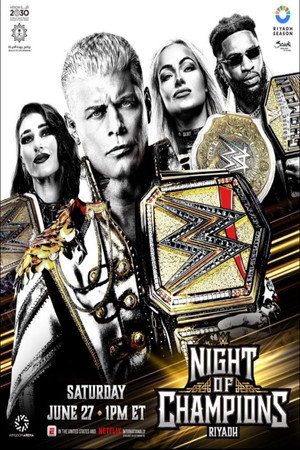 WWE Night of Champions 2026 PPV