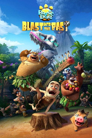 Boonie Bears: Blast into the Past (2019) Hindi Dual Audio