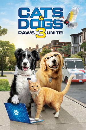Cats & Dogs 3: Paws Unite 2020 Dual Audio