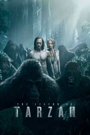 The Legend of Tarzan 2016 Dual Audio