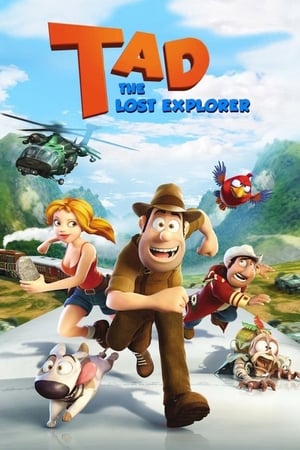 Tad, the Lost Explorer 2012 Dual Audio