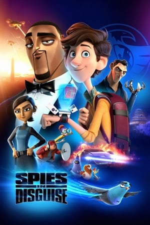 Spies in Disguise 2019 Dual Audio