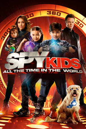 Spy Kids: All the Time in the World 2011 dual Audio