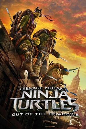 Teenage Mutant Ninja Turtles: Out of the Shadows 2016 Dual Audio