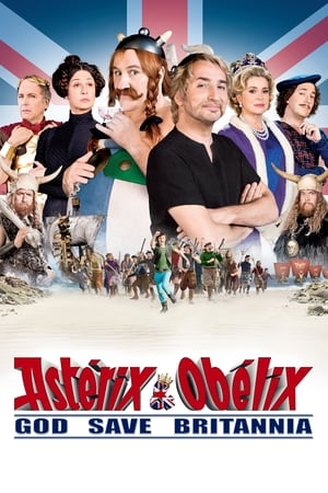 Asterix & Obelix: God Save Britannia 2012 Dual Audio