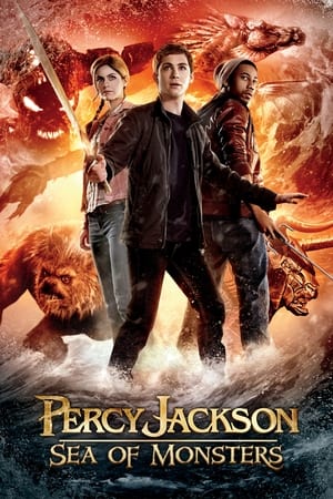 Percy Jackson: Sea of Monsters 2013 Dual Audio