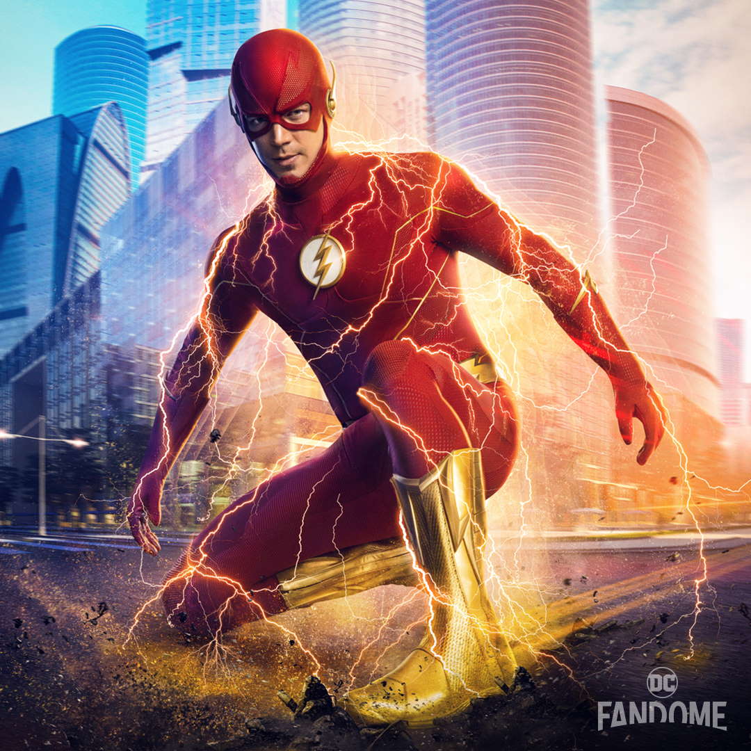 The Flash S08 2022 English