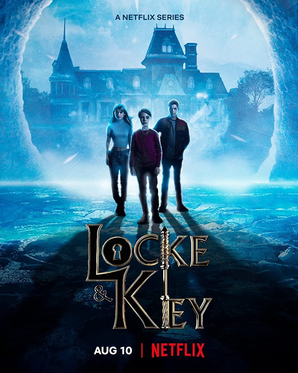 Locke & Key S03 2022 Dual Audio HF