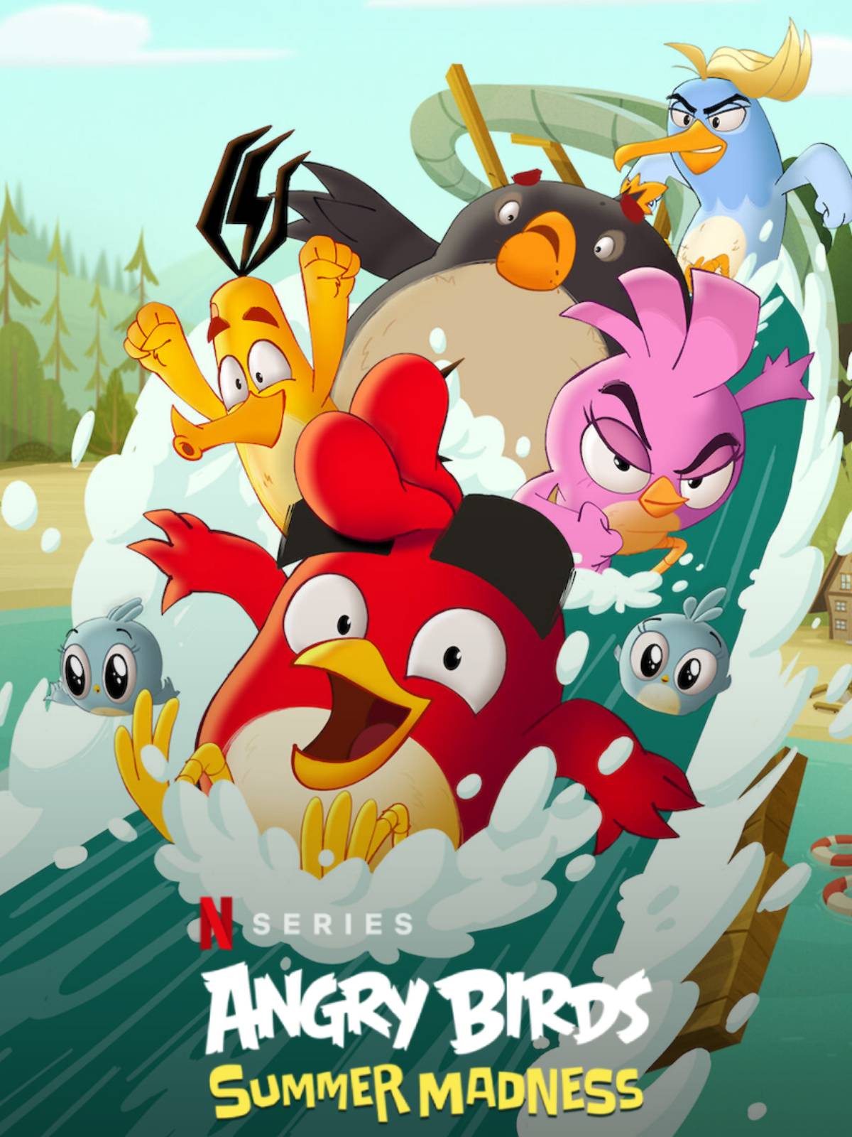 Angry Birds: Summer Madness S03 2022 Dual Audio