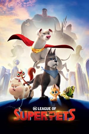 DC League of Super-Pets 2022 BRRIP