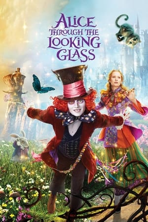 Alice Through the Looking Glass 2016 Dual Audio